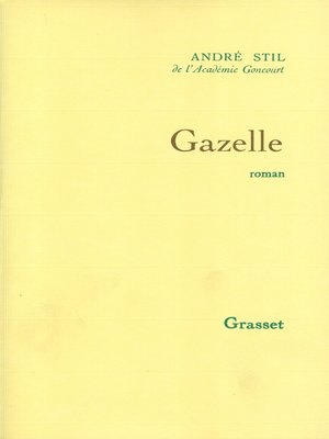 cover image of Gazelle